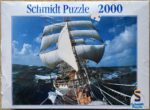 Image of the puzzle 2000, Schmidt, Close to the Wind, Factory Sealed, Picture of the box