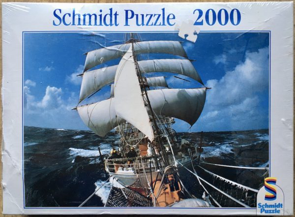 Image of the puzzle 2000, Schmidt, Close to the Wind, Factory Sealed, Picture of the box