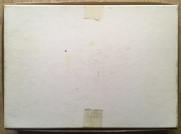 Image of the puzzle 1000, Nathan, Argenteuil, Claude Monet, Complete, Picture of the back