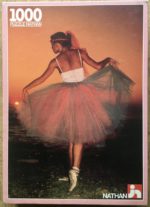 Image of the puzzle 1000, Nathan, Sunset Ballet, by Chris Nikolson, Complete, Picture of the box