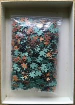 Image of the puzzle 1000, Nathan, Sunset Ballet, by Chris Nikolson, Complete, Picture of the bag