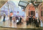 Image of the puzzle 1000, Falcon, Vaudeville Theatre, Paris, by Jean Béraud, Complete, Picture of the box