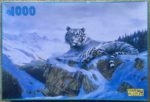Image of the puzzle 1000, Fame, Syberian Tiger, Factory Sealed, Picture of the box