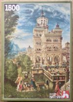 Image of the puzzle 1500, Nathan, Susans Bath, Albrecht Altdorfer, Complete, Picture of the box
