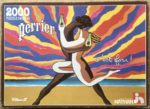 Image of the puzzle 2000, Nathan, The Perrier Poster, by Bernard Villemot, Complete, Picture of the box