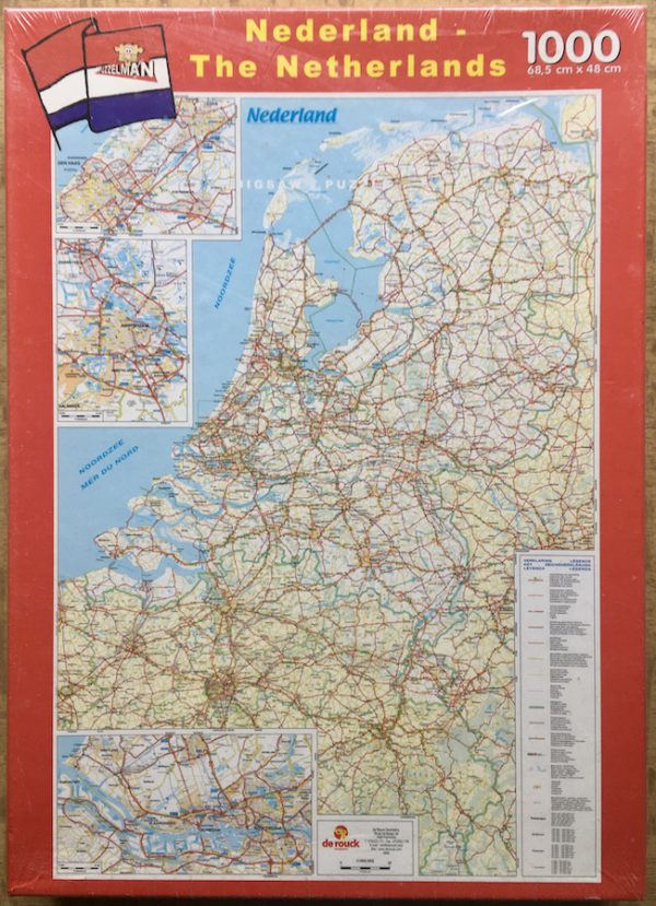 Image of the puzzle 1000, Puzzelman, The Netherlands, Factory Sealed, Picture of the box