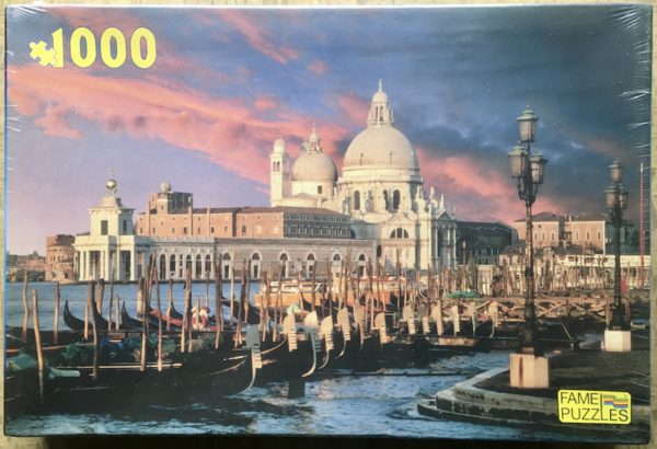 Image of the puzzle 1000, Fame, Venice, Italy, Factory Sealed, Picture of the box