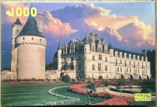 Image of the puzzle 1000, Fame, Chenonceaux, France, Factory Sealed, Picture of the box