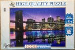 Image of the puzzle 4000, Clementoni, New York, Complete, Picture of the box