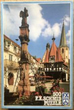 Image of the puzzle 500, F.X. Schmid, Michelstadt, Germany, Complete, Picture of the box