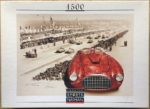 Image of the puzzle 1500, Nathan, Ferrari 166 NM - 1949, by François Bruère, Complete, Picture of the box