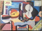 Image of the puzzle 750, Educa, Mandolin and Guitar, by Pablo Picasso, Incomplete, Picture of the box