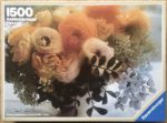 Image of the puzzle 1500, Ravensburger, Flowers, by David Hamilton, Complete, Picture of the box
