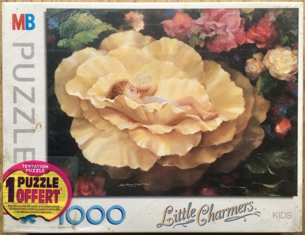 Image of the puzzle 1000, MB, Rêve Doré, by Mary Baxter St. Clair, Factory Sealed, Picture of the box