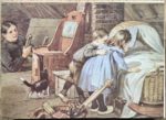 Image of the puzzle 750, JB, Where is the Baby?, by Cornelis Jetses, Complete, Pictureof the box