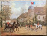 Image of the puzzle 1500, MB, The Meet, by Georg Karl Koch, Complete, Picture of the box