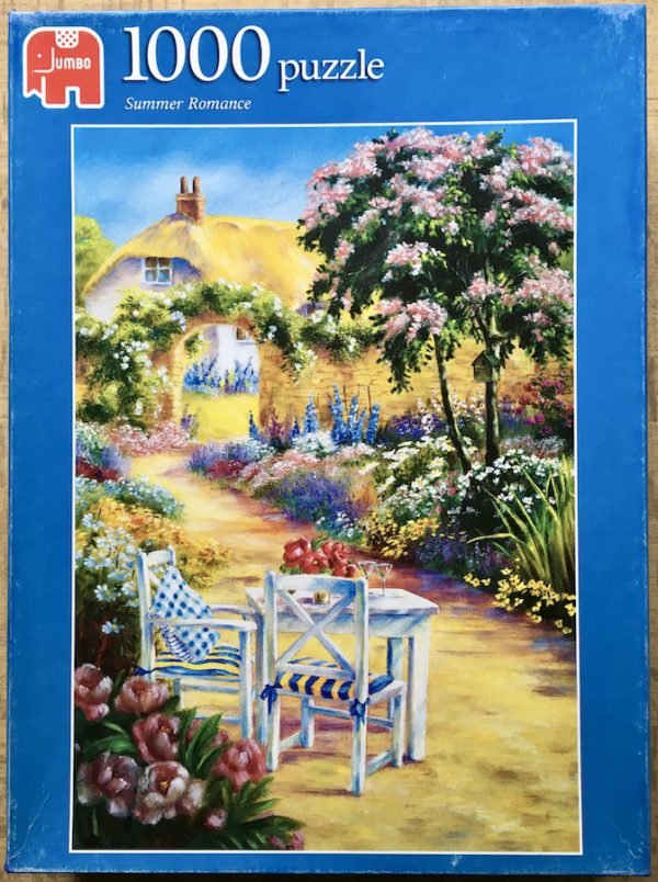 1000, Jumbo, Summer Romance, Lesley Hammett Rare Puzzles