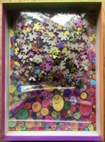 Image of the puzzle 1000, Philadelphia, Smiley, by Rob Udo & Mieke Wenting, Complete, Picture of the bag