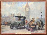 Image of the puzzle 750, Waddingtons, Dilemma at Westminster, by Alan Fearnley, Complete, Picture of the box