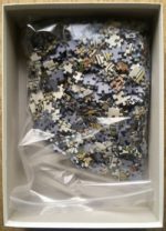 Image of the puzzle 1000, Dino, Seasons, by Josef Lada, Complete, Picture of the bag