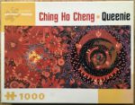 Image of the puzzle 1000, Pomegranate, Queenie, Ching Ho Cheng, Complete, Picture of the box