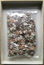 Image of the puzzle 1000, Fame, A Good Berlin Plaque, by Hugo Dittrich, Complete, Picture of the bag