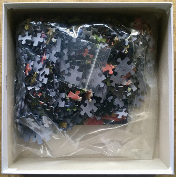 Image of the puzzle 500, Jumbo, Still Life of Flowers, Jan Davidszoon De Heem, Complete, Picture of the bag