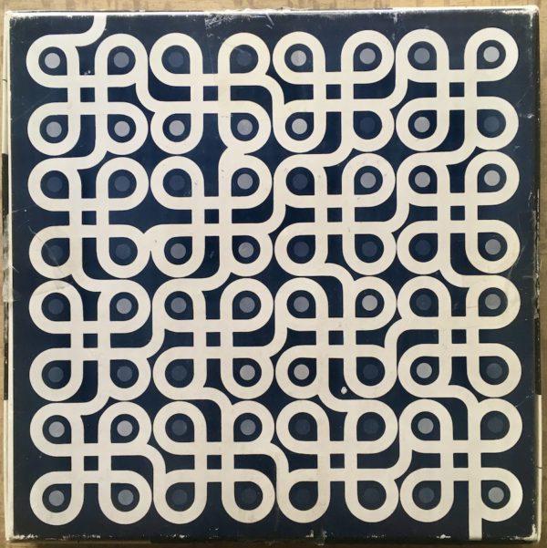 Image of the puzzle 600, Ravensburger, Graphic II, De Ranchin & Seisser, Complete, Picture of the back