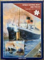 Image of the puzzle 1000, Otter House, Maiden Voyage, by Kevin Walsh, Complete, Picture of the box