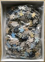 Image of the puzzle 1000, Otter House, Maiden Voyage, by Kevin Walsh, Complete, Picture of the bag