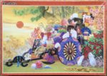 Image of the puzzle 1000, Appleone, Fortune White Mouse, Etsuko Ogasawara, Complete, Picture of the box