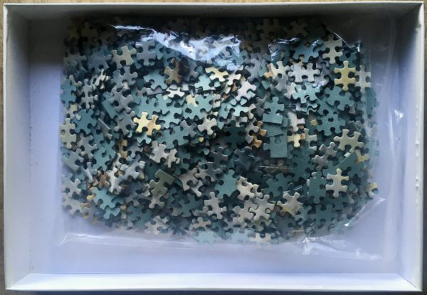 Image of the puzzle 1000, Jumbo, Polar Bears, by Willem S. de Beer, Complete, Picture of the bag