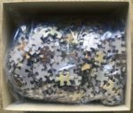 Image of the puzzle 1000, MB, A Delightful Day on Sparkhawk Island, by Charles Wysocki, Complete, Picture of the bag