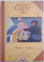 Image of the puzzle 1500, Educa, The Boating Party, by Mary Cassatt, Sealed Bag, Picture of the box
