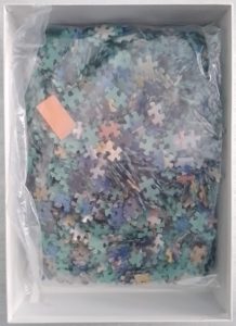 Image of the puzzle 1500, Educa, The Boating Party, by Mary Cassatt, Sealed Bag, Picture of the bag