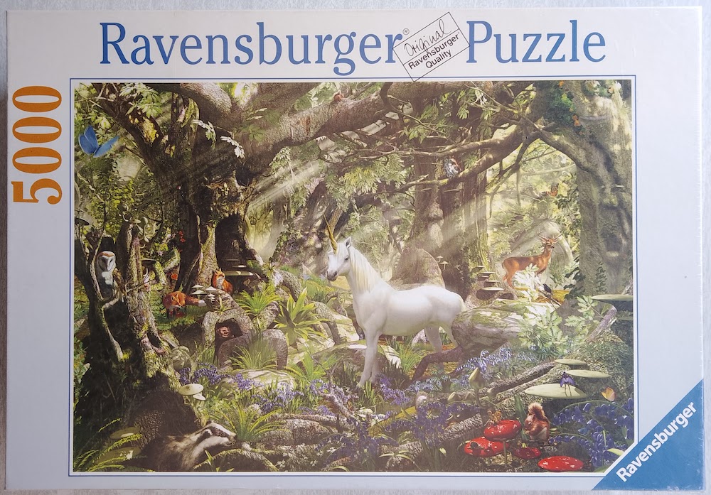 5000, Ravensburger, Fascination Earth, Gerold Como - Rare Puzzles