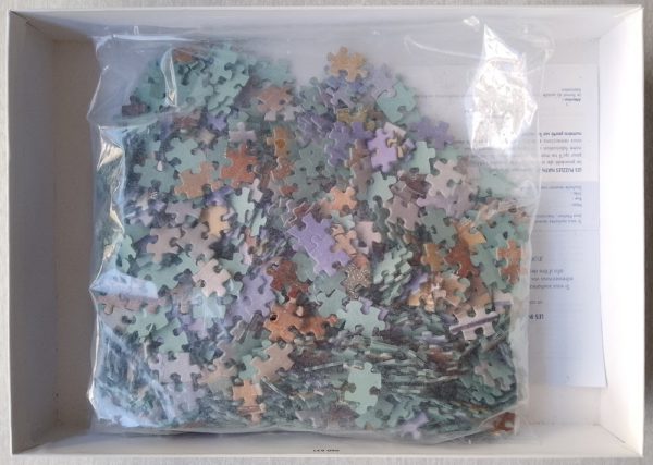 Image of the puzzle 1000, Nathan, Beach in Brittany, by the Bonnec Brothers, Sealed Bag, Picture of the bag