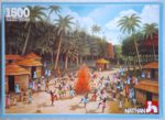 Image of the puzzle 1500, Nathan, A Voodoo Ceremony, by Émile Blondel, Sealed Bag, Picture of the box
