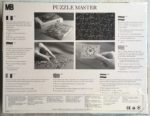 Image of the puzzle 1500, MB, Le Bistro de la Gare, by André Renoux, Factory Sealed, Picture of the base