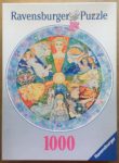 Image of the puzzle 1000, Ravensburger, Star Signs, by Jacky Fenton, Complete, Picture of the box