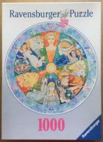 Image of the puzzle 1000, Ravensburger, Star Signs, by Jacky Fenton, Complete, Picture of the box