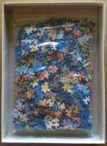 Image of the puzzle 1000, Ravensburger, Star Signs, by Jacky Fenton, Complete, Picture of the bag