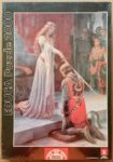 Image of the puzzle 2000, Educa, The Accolade, by Edmund Blair Leighton, Factory Sealed, Picture of the box