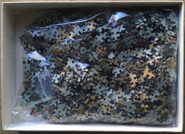 Image of the puzzle 1500, Nathan, Revelry at an Inn, by Jan Steen, Complete, Picture of the bag