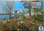 Image of the puzzle 2000, Schmidt, Wasserburg, Lake Constance, Factory Sealed, Picture of the box