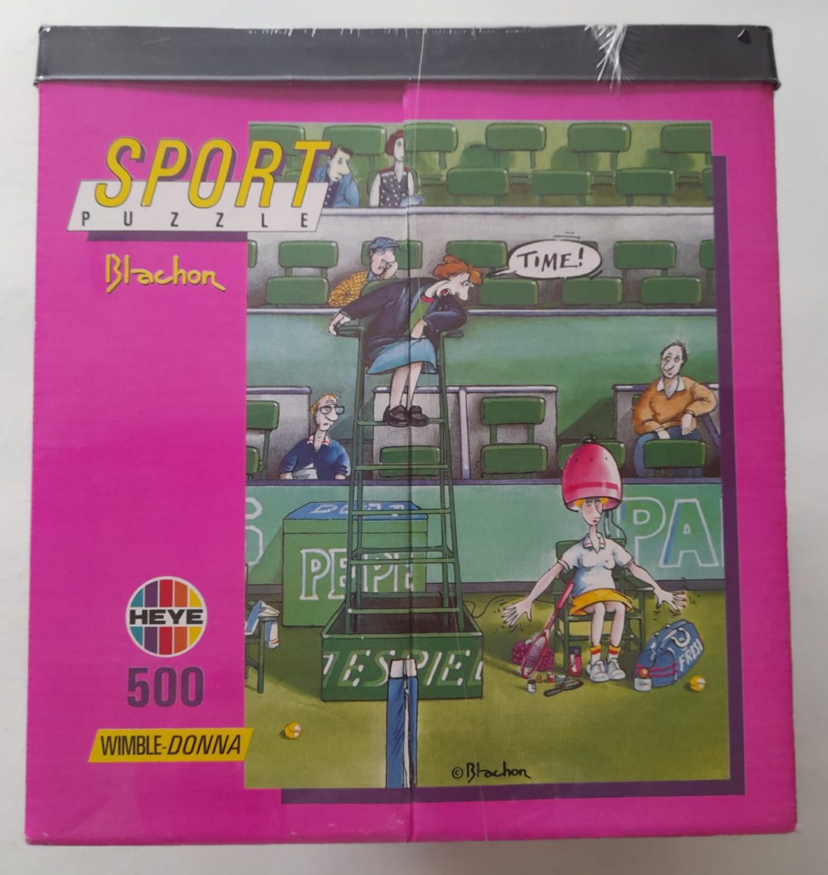 FR] HEYE PUZZLE TRIANGOLARI 2.000 PEZZI Ryba, Bavaria - 29700