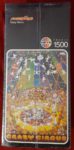 Image of the puzzle1500, Heye, Crazy Circus, Guillermo Mordillo, Factory Sealed, Picture of the box