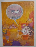 Image of the puzzle 500, Heye, Animal Affairs, by Matt, Complete, Picture of the puzzle