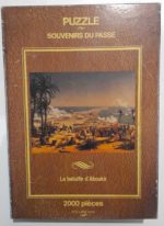 Image of the puzzle 2000, Ferriot, The Battle of Abukir, by Louis Lejeune, Sealed Bag, Picture of the box