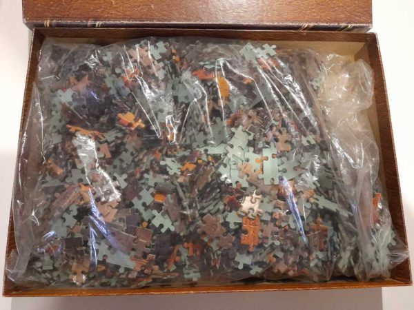 Image of the puzzle 2000, Ferriot, The Battle of Abukir, by Louis Lejeune, Sealed Bag, Picture of the bag